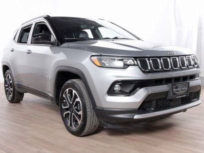 Used 2024 Jeep Compass Limited w/ Sun and Sound Group