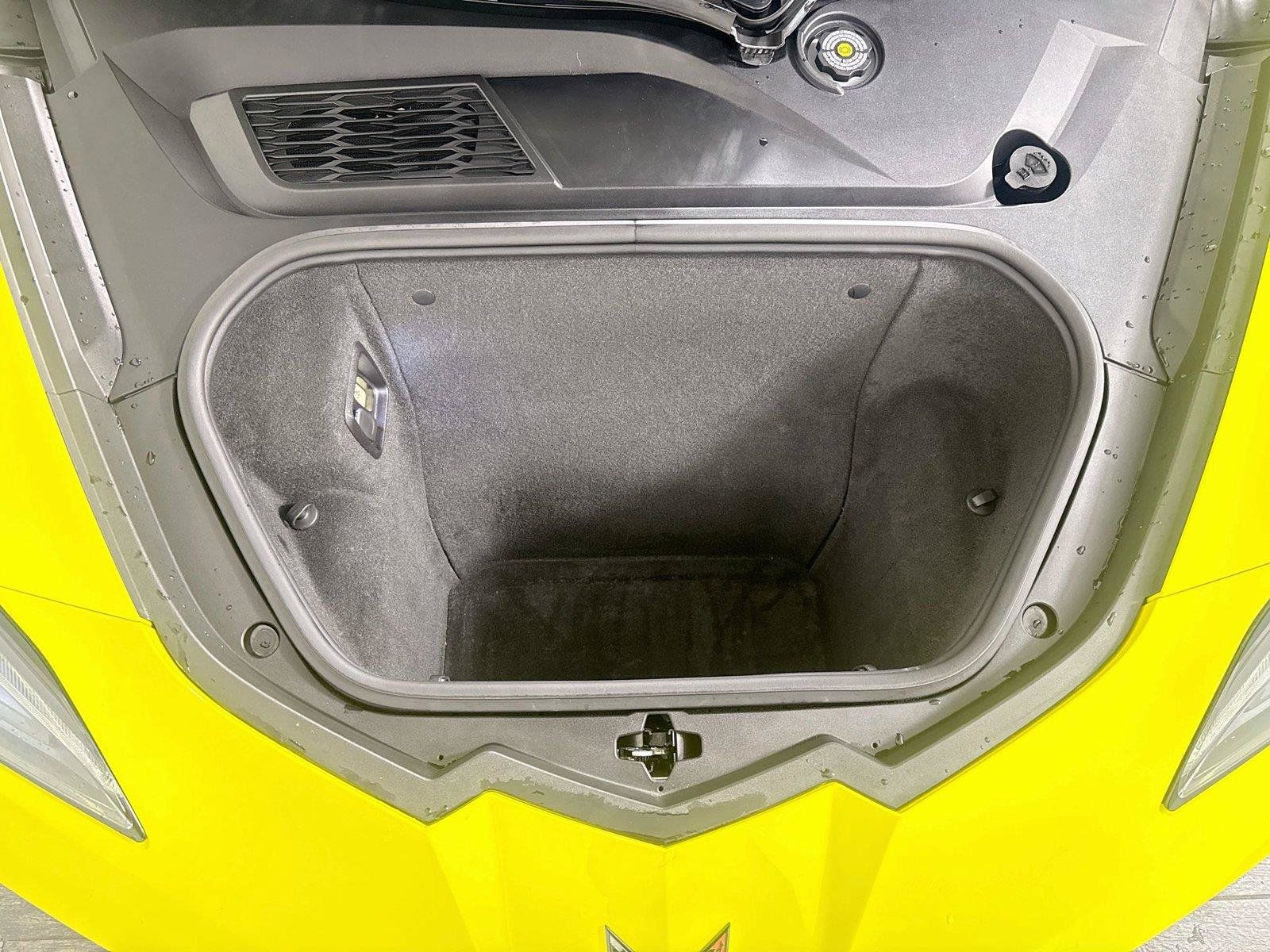 Used 2024 Chevrolet Corvette Stingray Preferred Conv w/ Z51 Performance Package RWD image 36