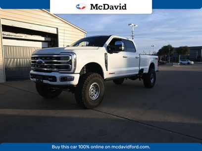 Used 2024 Ford F350 Platinum w/ FX4 Off-Road Package