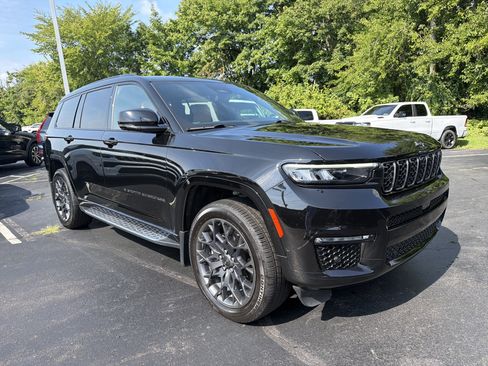 Used 2025 Jeep Grand Cherokee L Summit AWD/4WD image 1