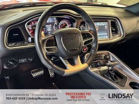 Used 2021 Dodge Challenger SRT Super Stock image 16