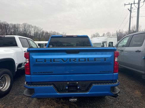 Used 2025 Chevrolet Silverado 1500 Custom w/ Turbomax Blackout Package image 5