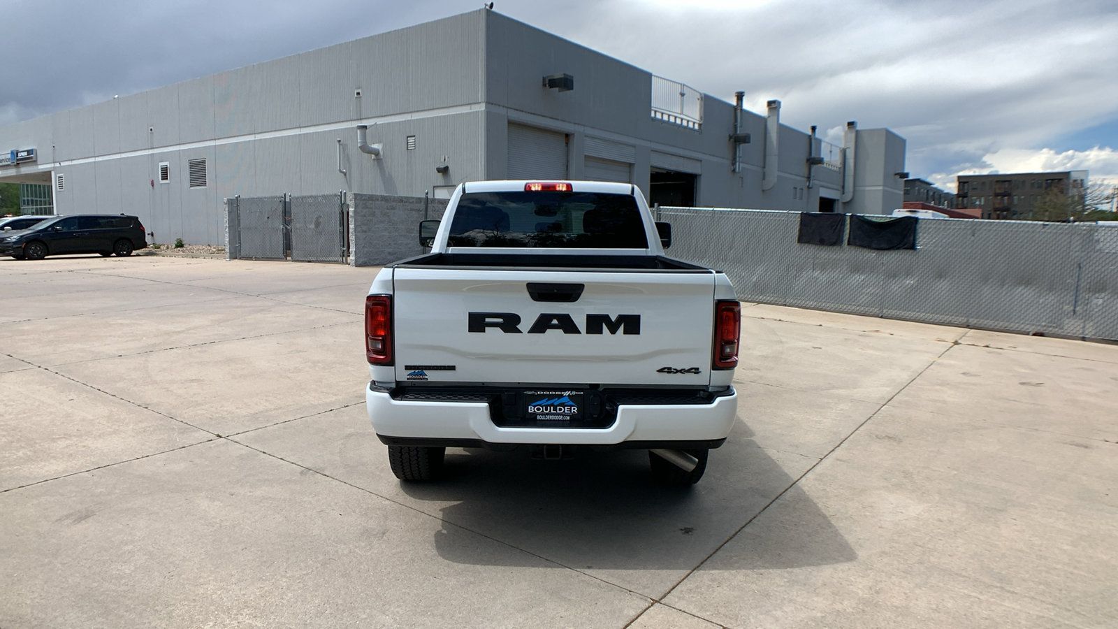 Used 2025 RAM 2500 Big Horn AWD/4WD image 4