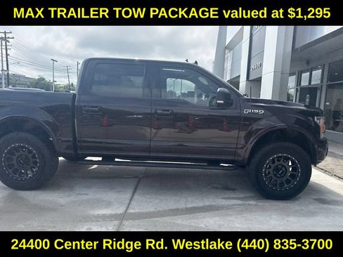 Used 2019 Ford F150 XLT w/ Equipment Group 302A Luxury AWD/4WD image 7