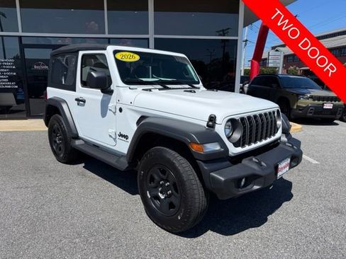 Used 2026 Jeep Wrangler Sport AWD/4WD image 2
