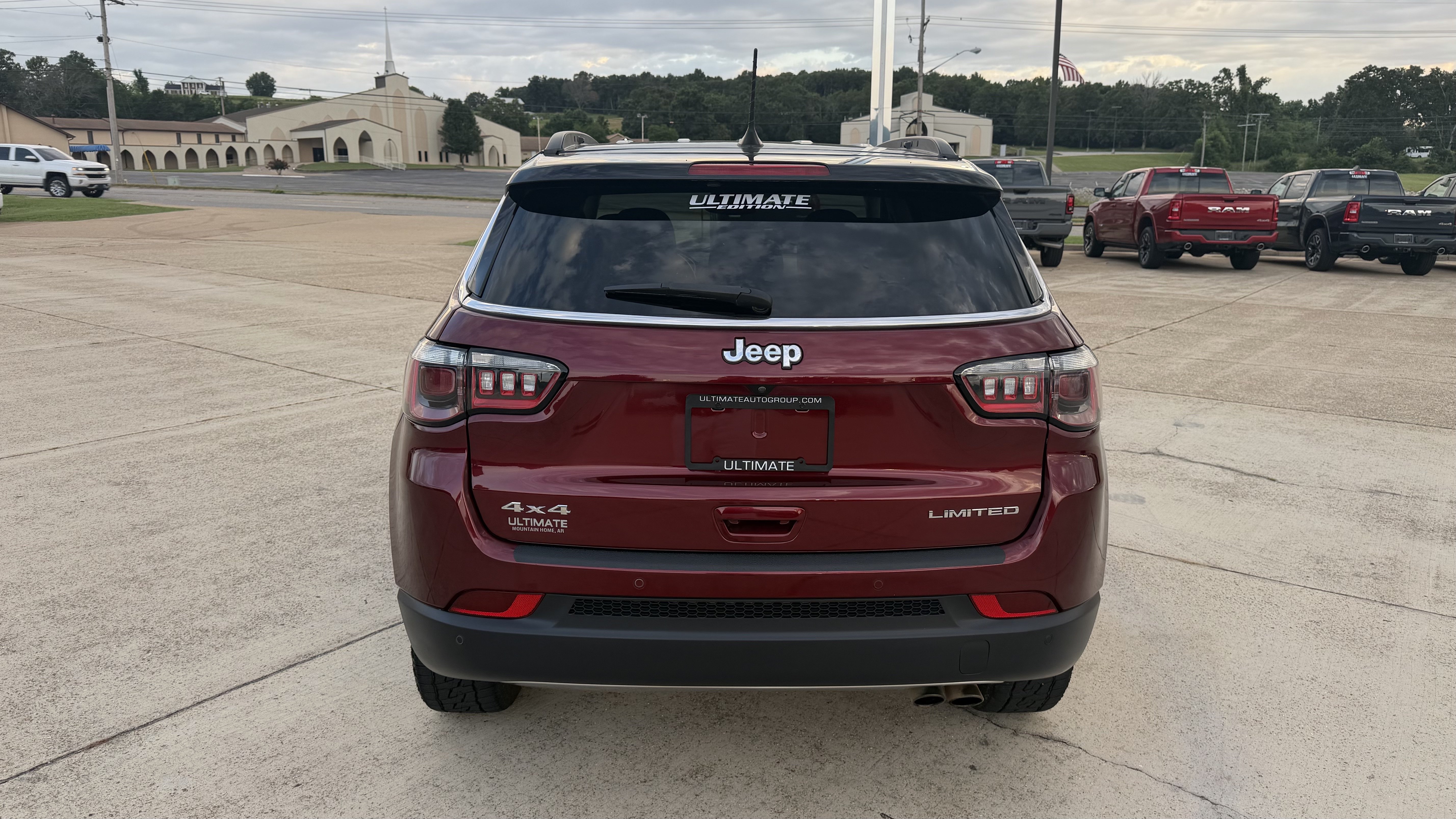 Used 2021 Jeep Compass Limited AWD/4WD image 6