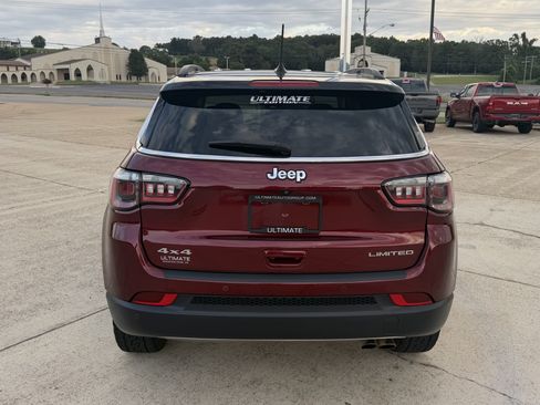 Used 2021 Jeep Compass Limited AWD/4WD image 6