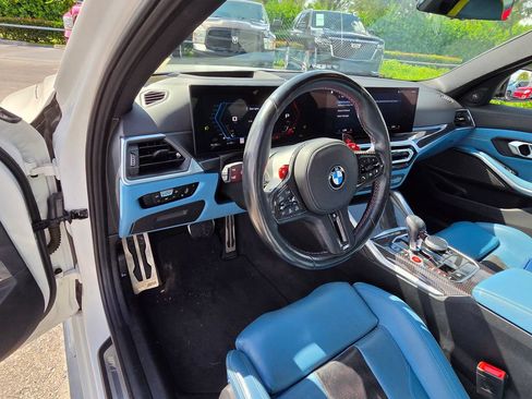 Used 2024 BMW M3 Competition w/ M Carbon Exterior Package AWD/4WD image 32