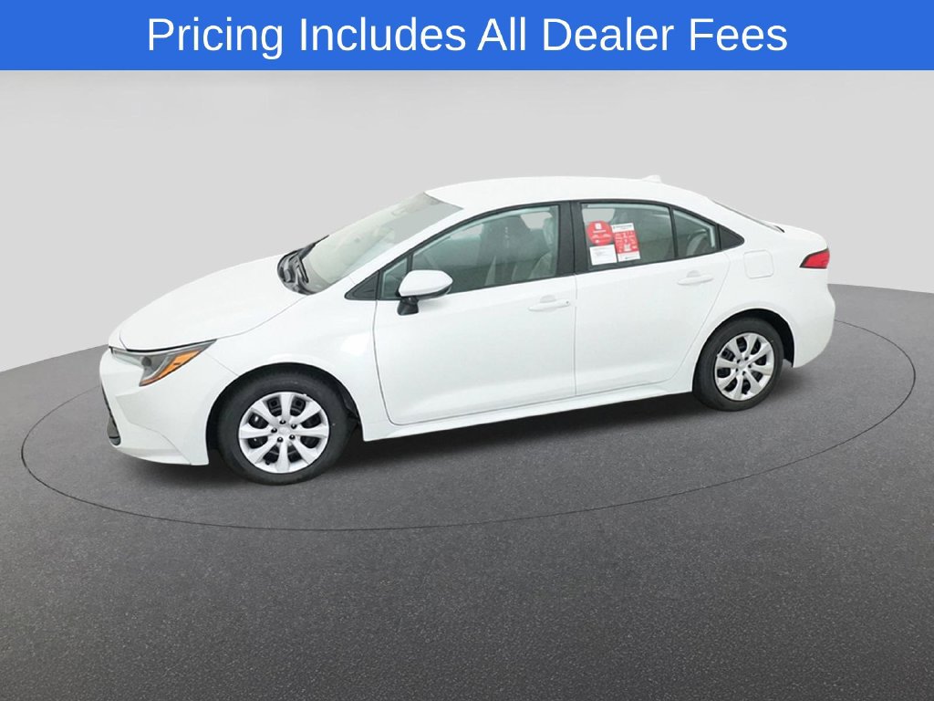 New 2027 Toyota Corolla LE FWD image 2