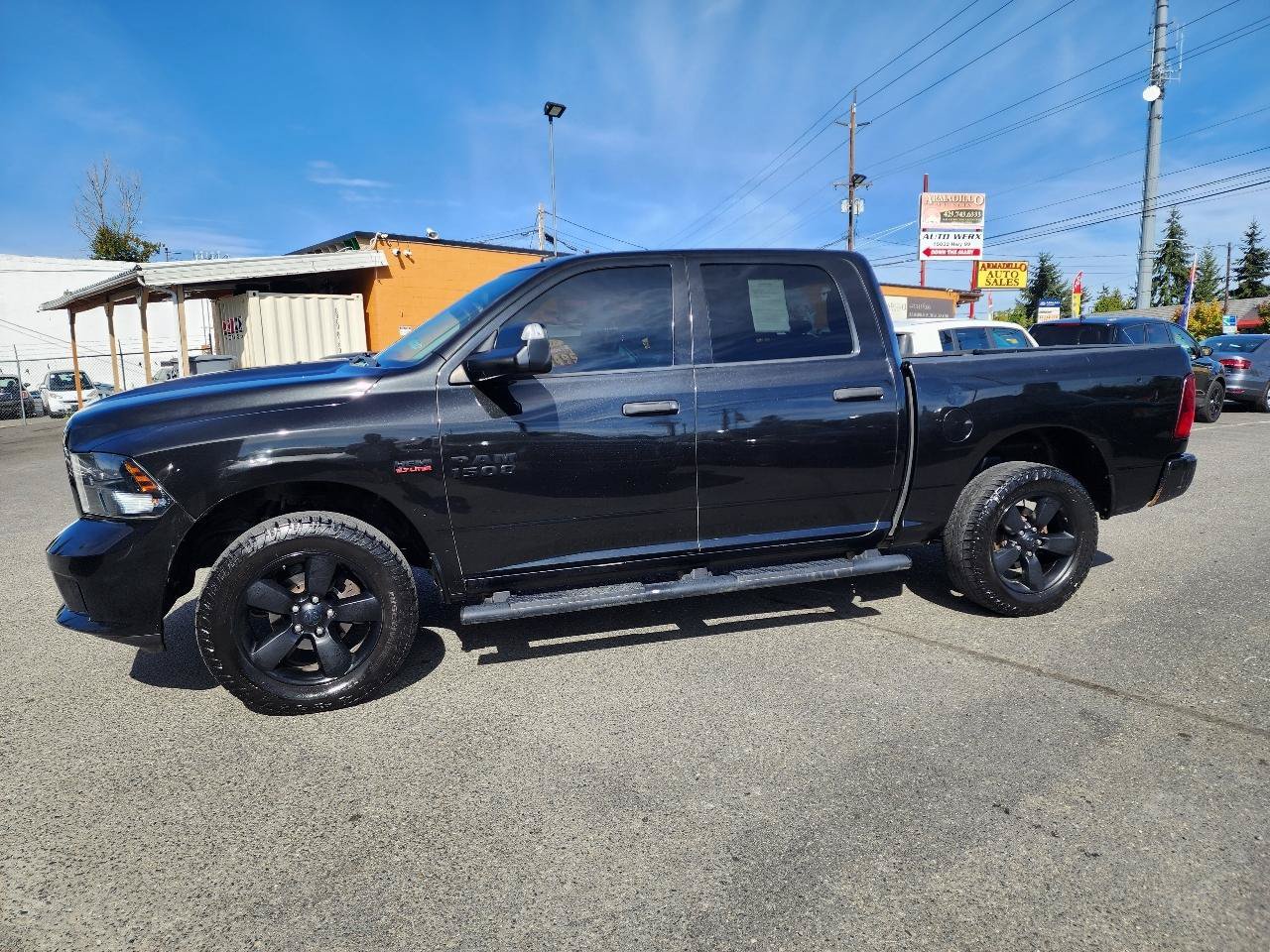 Used 2015 RAM 1500 Express AWD/4WD image 8
