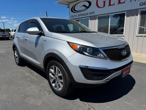 Used 2015 Kia Sportage LX AWD/4WD image 9