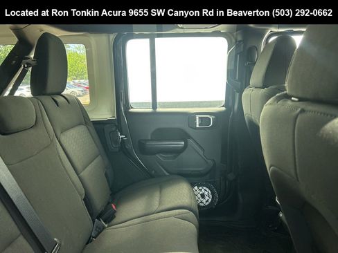 Used 2020 Jeep Wrangler Unlimited Sport S AWD/4WD image 10