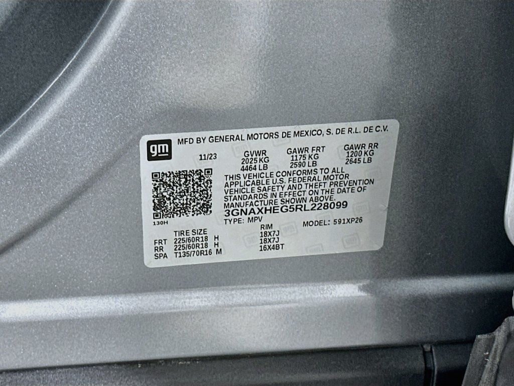 Used 2024 Chevrolet Equinox LS w/ LS Convenience Package FWD image 29