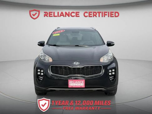 Used 2018 Kia Sportage EX w/ EX Sport Appearance Package AWD/4WD image 10