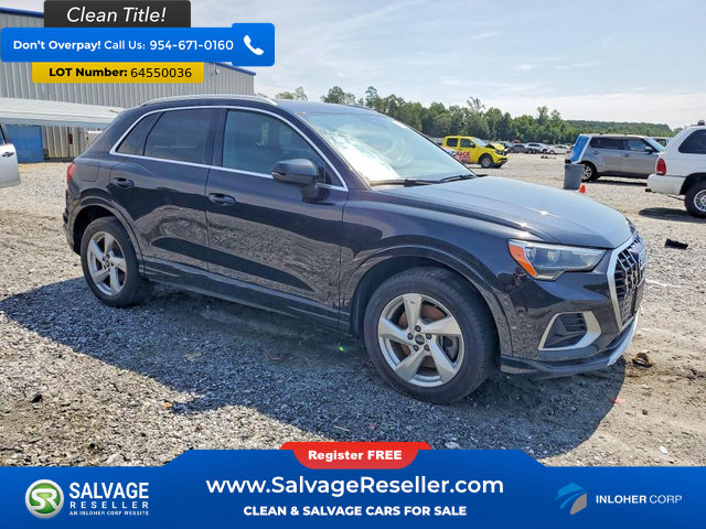 Used 2021 Audi Q3 2.0T Premium AWD/4WD image 3