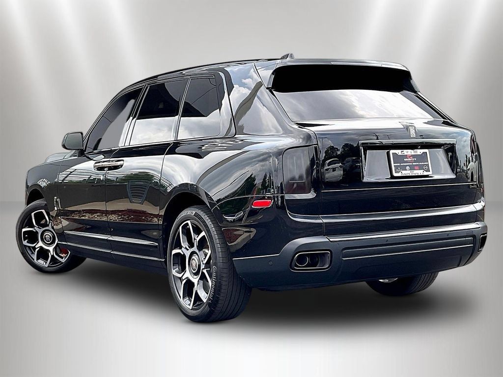Used 2020 Rolls-Royce Cullinan Black Badge AWD/4WD image 4