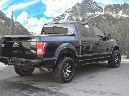 Used 2015 Ford F150 XLT w/ Equipment Group 302A Luxury AWD/4WD image 3