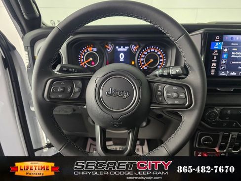 New 2026 Jeep Wrangler Unlimited Sport image 15