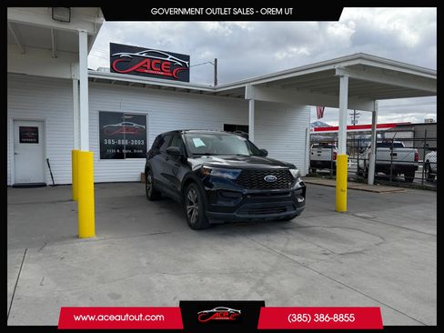 Used 2020 Ford Explorer 4WD Police Interceptor image 1