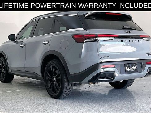 Certified 2025 INFINITI QX60 Luxe w/ Black Edition image 16