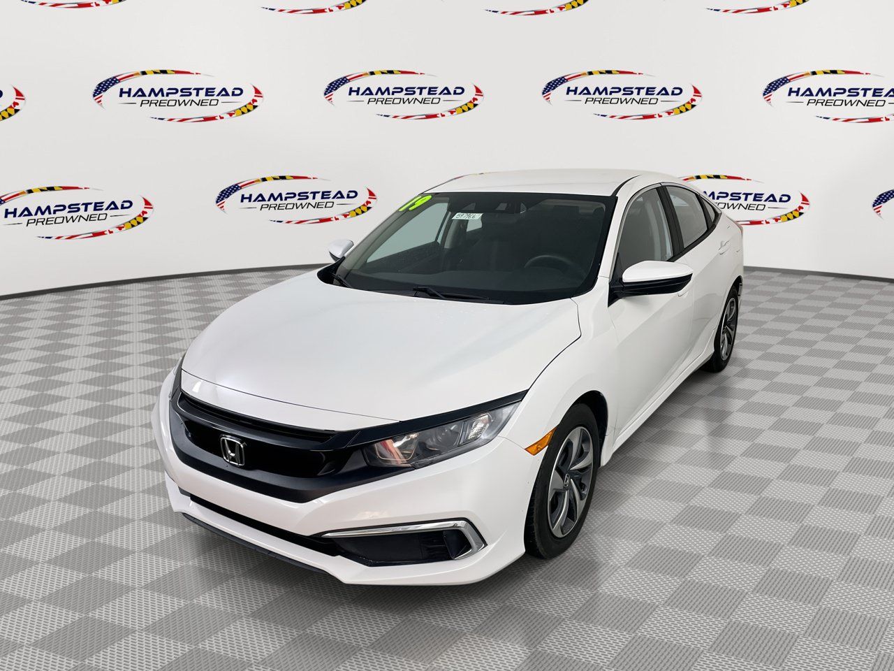 Used 2019 Honda Civic LX image 1