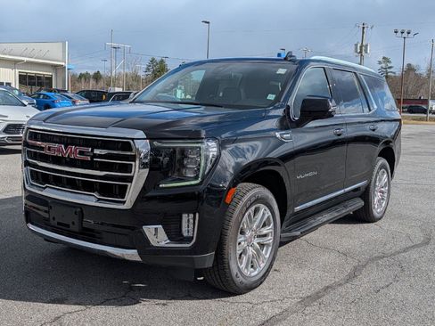 Certified 2022 GMC Yukon SLT w/ SLT Premium Package image 5