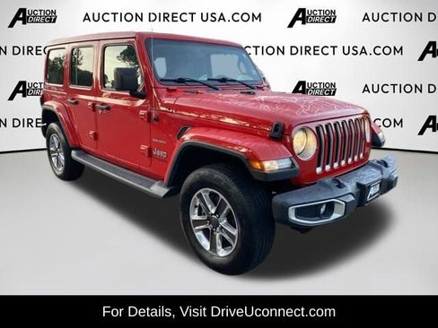 Used 2020 Jeep Wrangler Unlimited Sahara AWD/4WD image 24