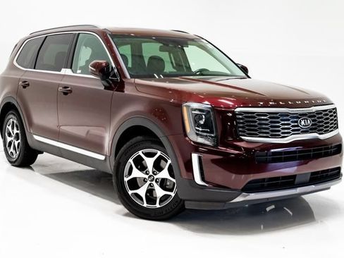 Used 2020 Kia Telluride EX AWD/4WD image 6