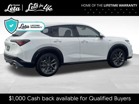 New 2026 Acura ADX A-Spec image 8