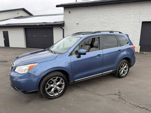 Used 2015 Subaru Forester 2.5i Touring w/ Popular Package #2 image 2