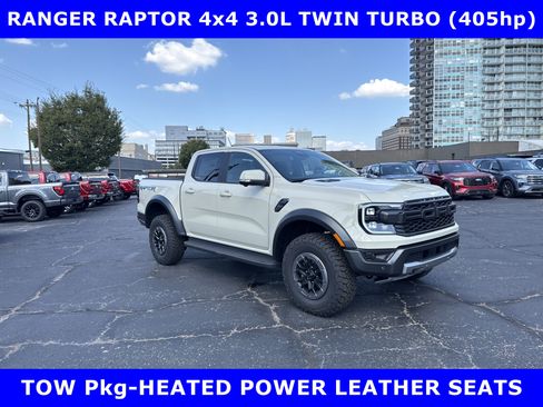 New 2025 Ford Ranger Raptor AWD/4WD image 1
