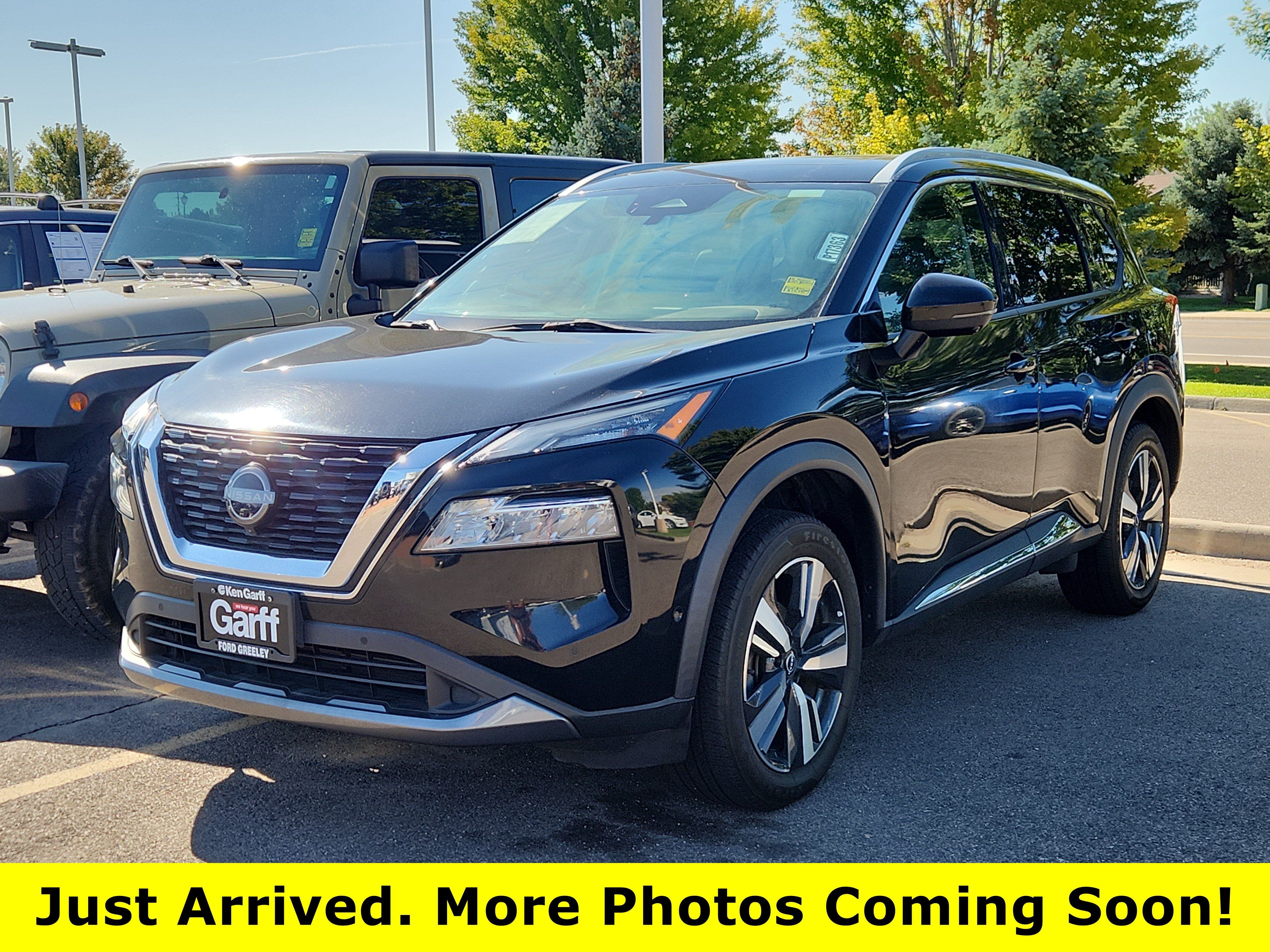 Used 2023 Nissan Rogue SL w/ SL Premium Package AWD/4WD image 1