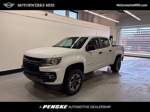 Used 2021 Chevrolet Colorado Z71 image 1