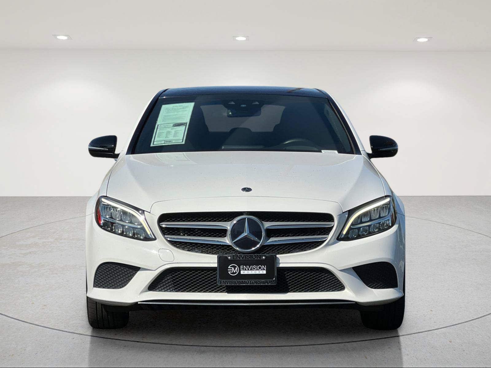 Certified 2019 Mercedes-Benz C 300 4MATIC Sedan image 8