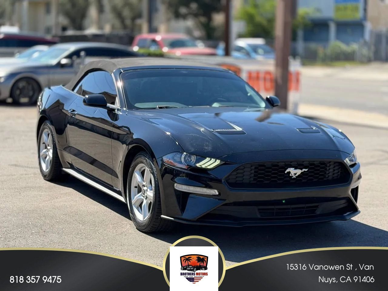 Used 2018 Ford Mustang Convertible RWD image 57