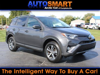 Used 2017 Toyota RAV4 XLE