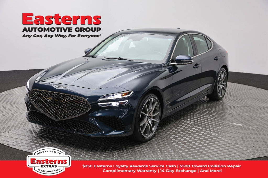 Used 2025 Genesis G70 2.5T RWD image 1