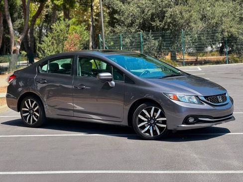 Used 2015 Honda Civic EX-L image 20