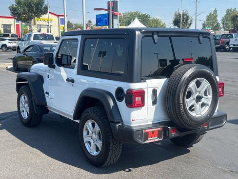 Used 2023 Jeep Wrangler Sport AWD/4WD image 5
