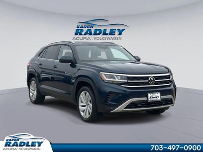 Used 2022 Volkswagen Atlas Cross Sport SE w/ Panoramic Sunroof Package