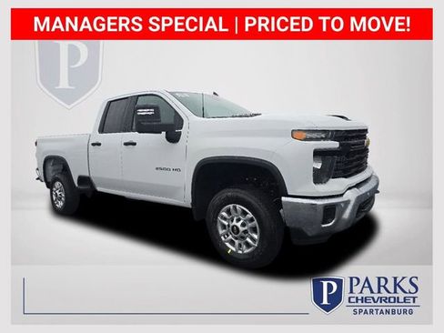 New 2026 Chevrolet Silverado 2500 W/T w/ WT/CX Safety Package RWD image 1