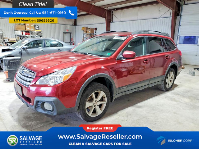 Used 2013 Subaru Outback 2.5i Premium AWD/4WD image 1
