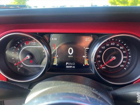 Certified 2020 Jeep Wrangler Unlimited Rubicon w/ LED Lighting Group AWD/4WD image 12