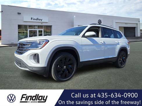 New 2026 Volkswagen Atlas SE AWD/4WD image 1