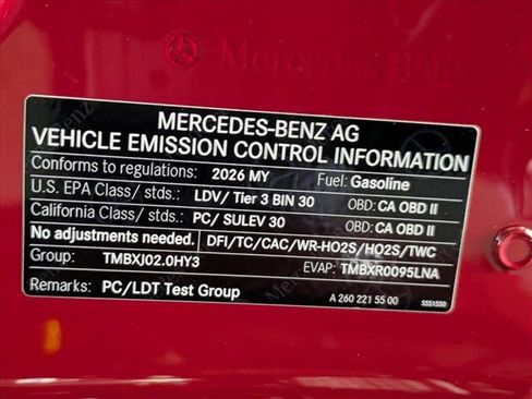 Certified 2026 Mercedes-Benz CLA 250 image 24