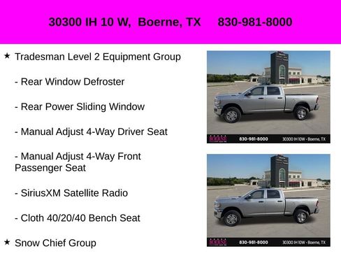 Used 2022 RAM 2500 Tradesman AWD/4WD image 17
