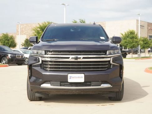 Used 2023 Chevrolet Tahoe LT w/ Max Trailering Package AWD/4WD image 2
