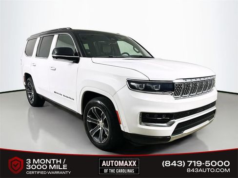 Used 2023 Jeep Grand Wagoneer 4WD image 1