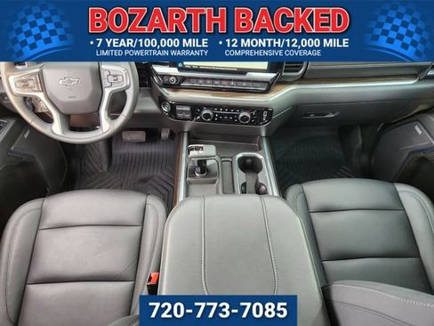 Used 2025 Chevrolet Silverado 1500 LT Trail Boss w/ Convenience Package II AWD/4WD image 12