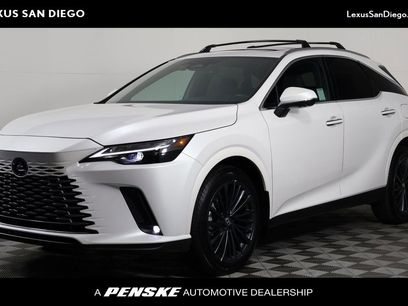 Certified 2025 Lexus RX 350h